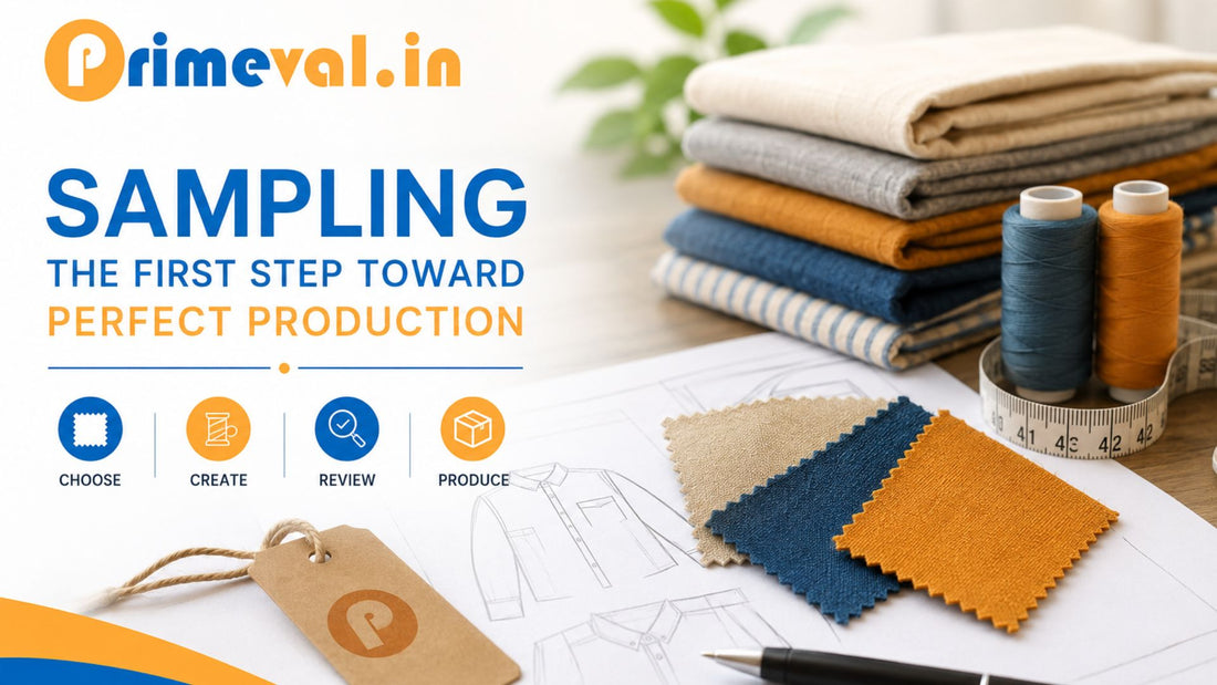 How Sampling Works in Indian Export Manufacturing