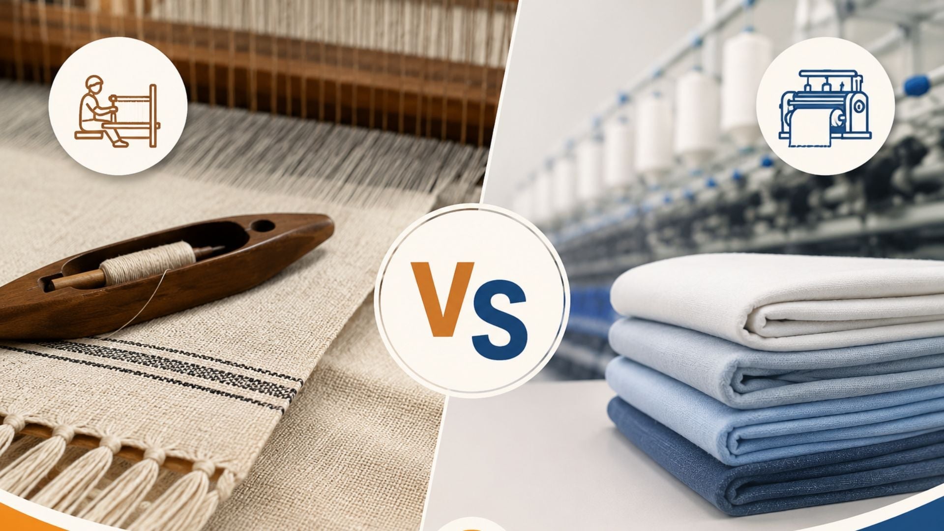 Indian Handloom vs Machine-Made Textiles: What Global Buyers Should Know