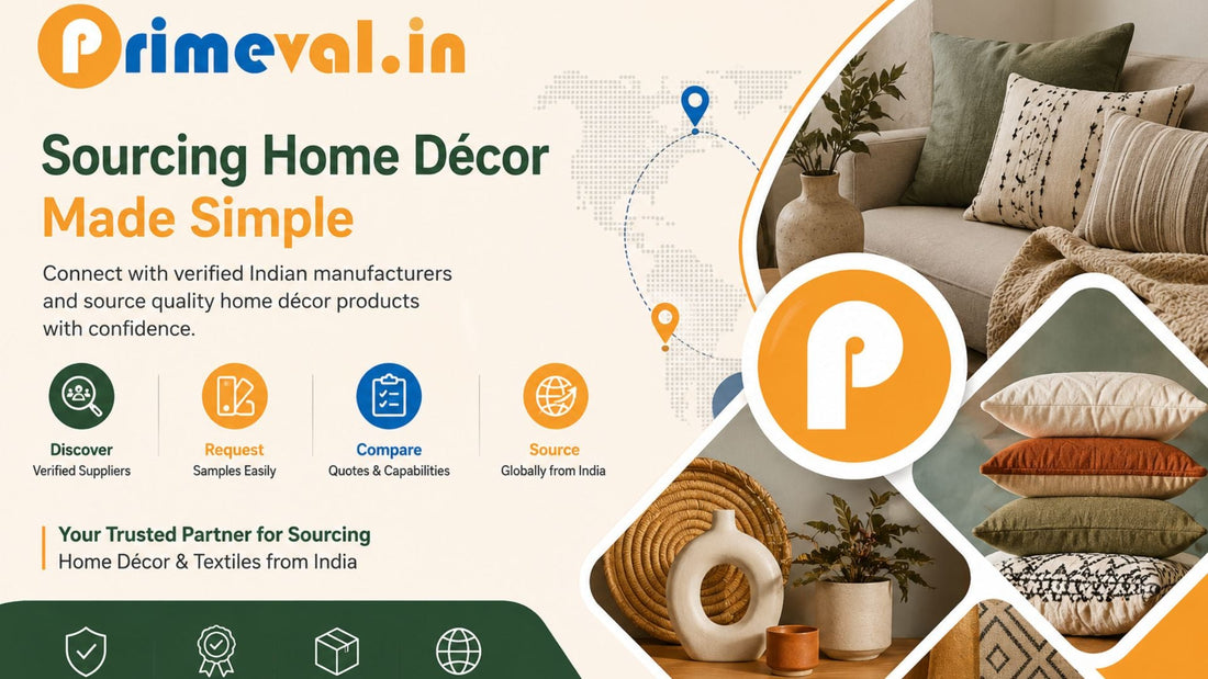 How to Find Reliable Home Décor Suppliers in India