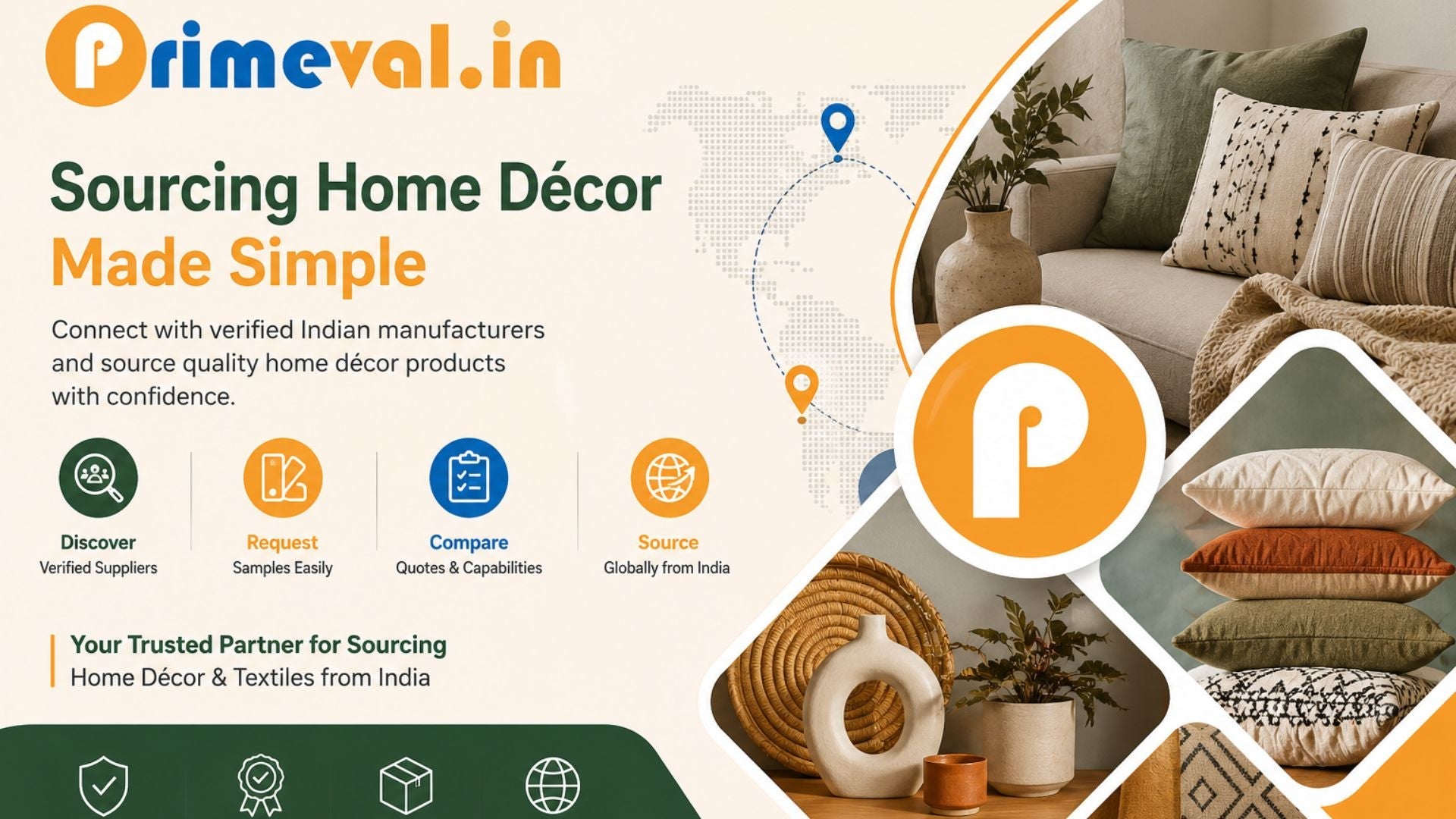 How to Find Reliable Home Décor Suppliers in India