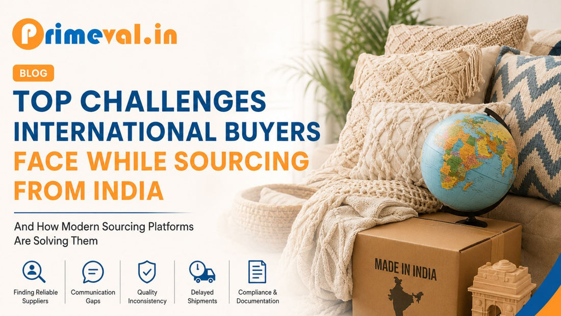 Top Challenges International Buyers Face While Sourcing from India