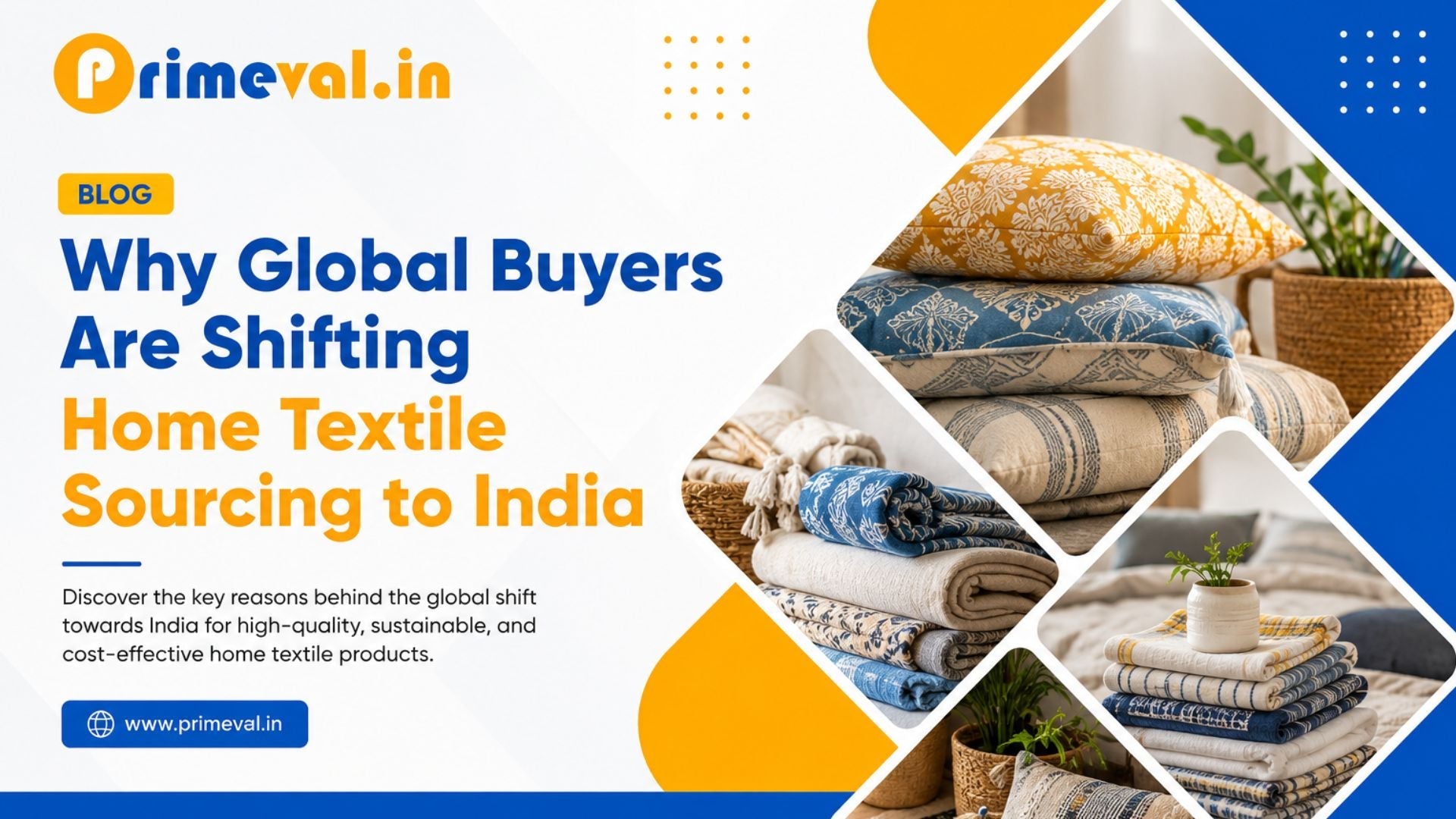 Why Global Buyers Are Shifting Home Textile Sourcing to India in 2026