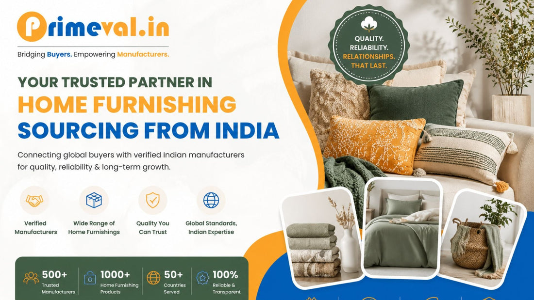 What Makes India a Global Hub for Home Furnishing Exports