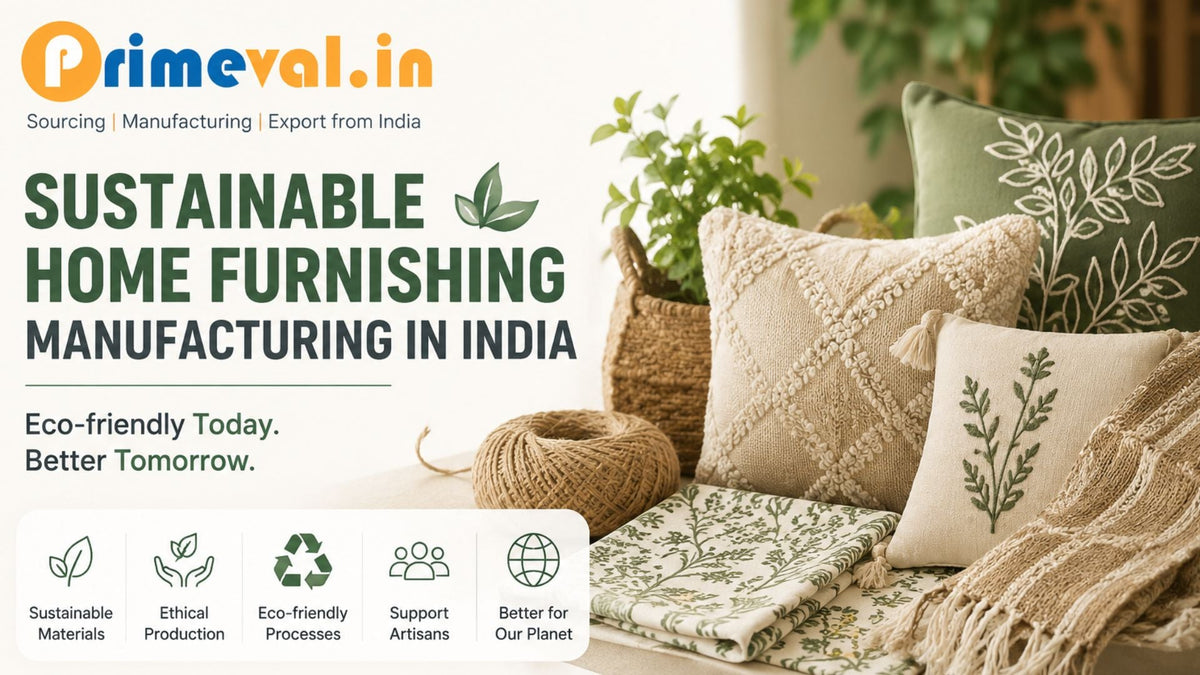 Sustainable Home Furnishing Manufacturing in India: The Future of Global Sourcing