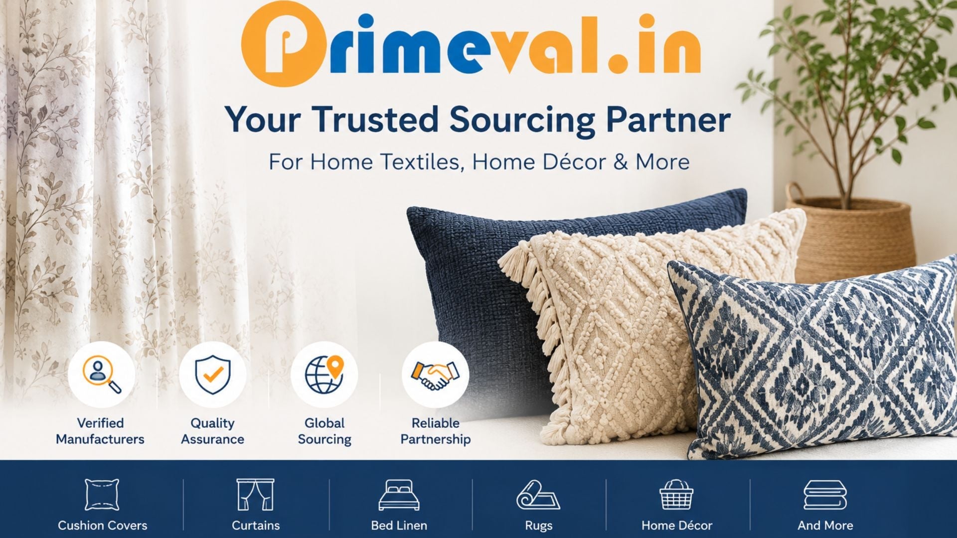 Curtain Manufacturers in India for Global Importers: The Complete Sourcing Guide (2026)