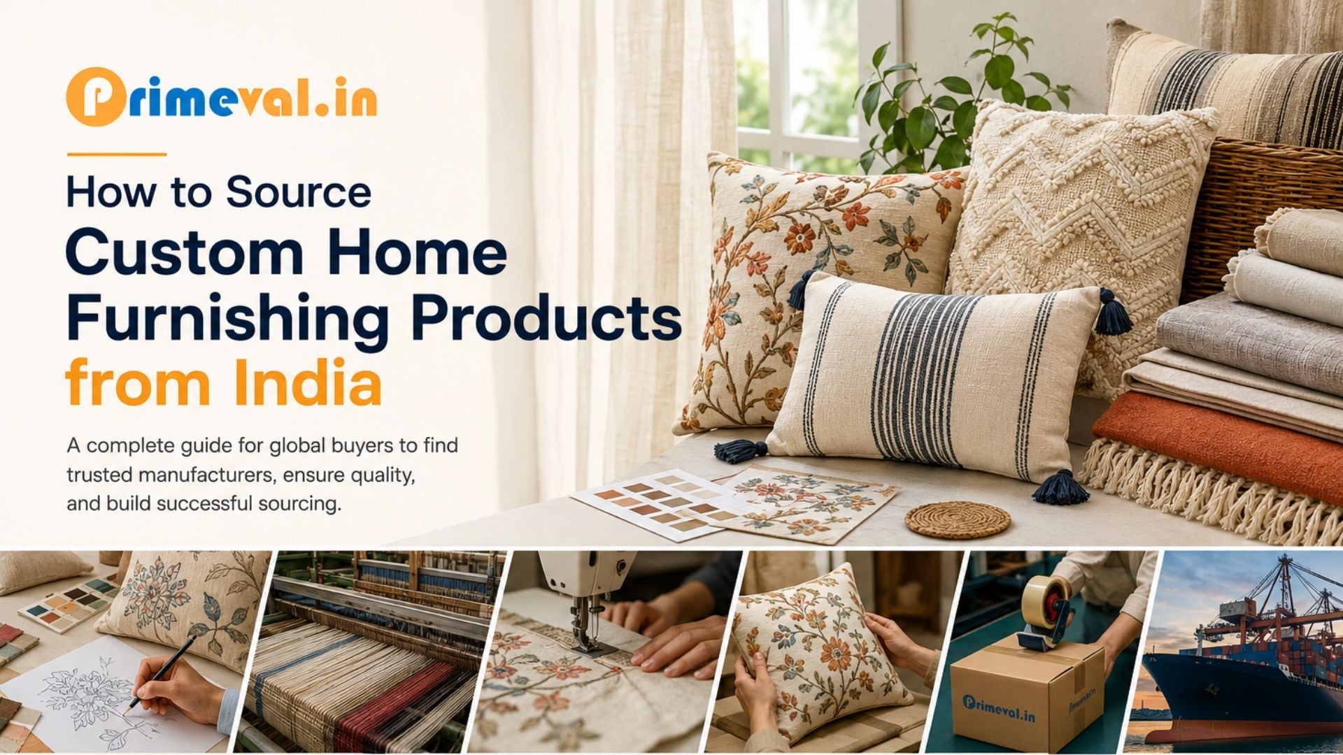 How to Source Custom Home Furnishing Products from India