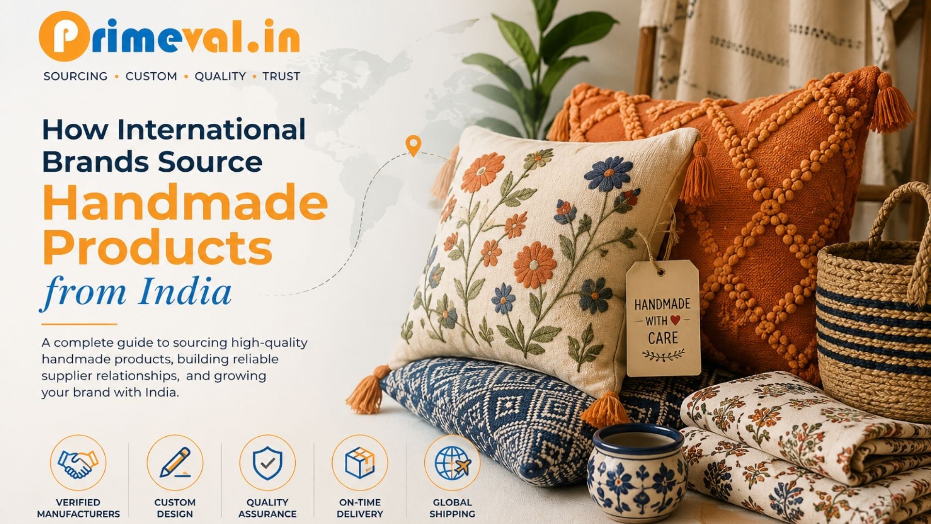 How International Brands Source Handmade Products from India