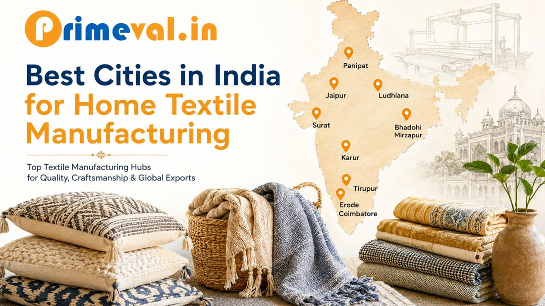 Best Cities in India for Home Textile Manufacturing