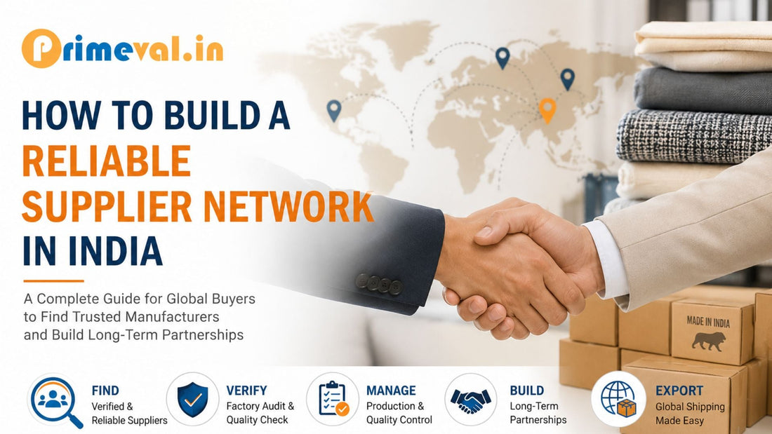 How to Build a Reliable Supplier Network in India