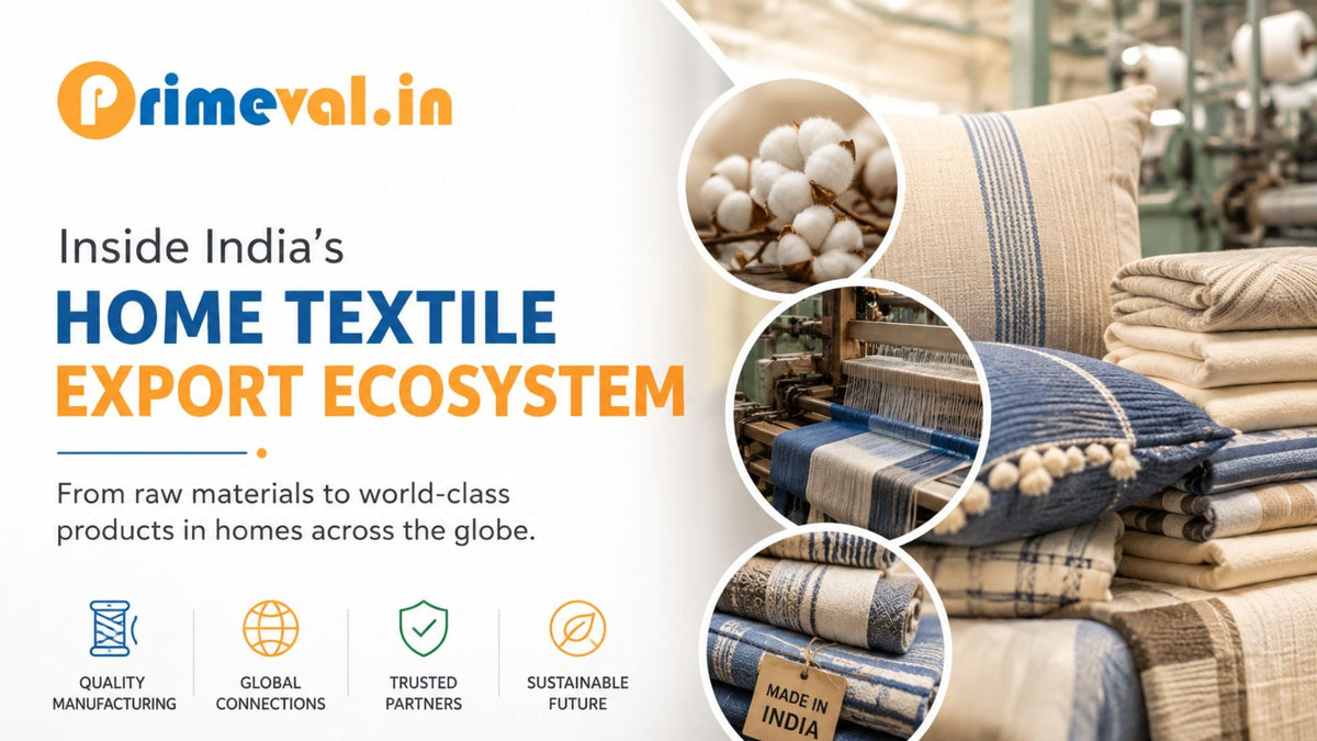Inside India’s Home Textile Export Ecosystem