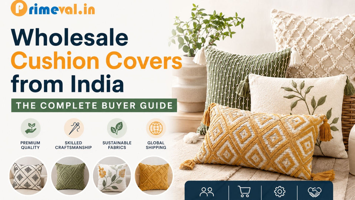 Wholesale Cushion Covers from India: The Complete Buyer Guide