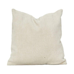 Minimalist Cotton Cushion Cover 45x45 cm | Soft Textured Neutral Throw Pillow Cover | Modern Home Décor