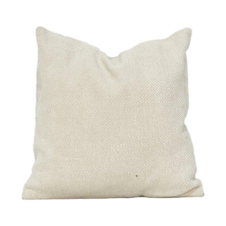Minimalist Cotton Cushion Cover 45x45 cm | Soft Textured Neutral Throw Pillow Cover | Modern Home Décor