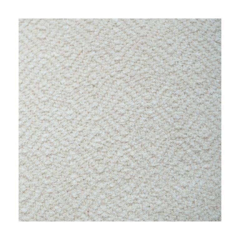 Minimalist Cotton Cushion Cover 45x45 cm | Soft Textured Neutral Throw Pillow Cover | Modern Home Décor