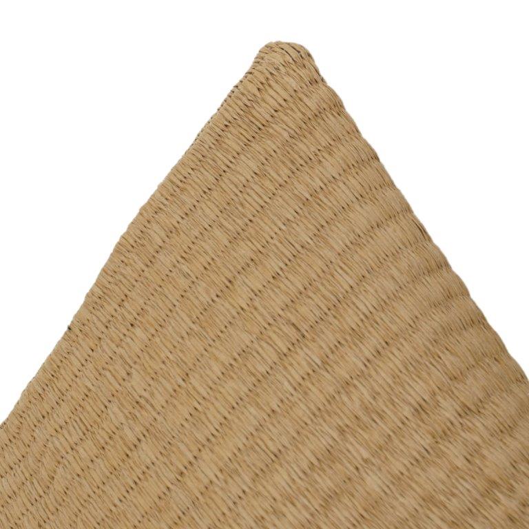 Natural Jute Cushion Cover 45x45 cm | Textured Handwoven Neutral Throw Pillow Cover | Rustic Minimal Home Décor