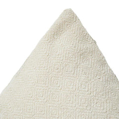 Minimalist Cotton Cushion Cover 45x45 cm | Soft Textured Neutral Throw Pillow Cover | Modern Home Décor