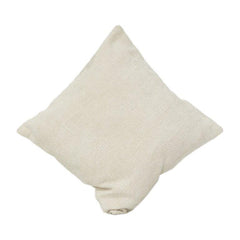 Minimalist Cotton Cushion Cover 45x45 cm | Soft Textured Neutral Throw Pillow Cover | Modern Home Décor