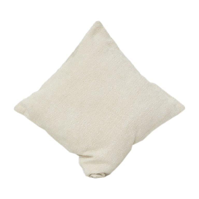 Minimalist Cotton Cushion Cover 45x45 cm | Soft Textured Neutral Throw Pillow Cover | Modern Home Décor