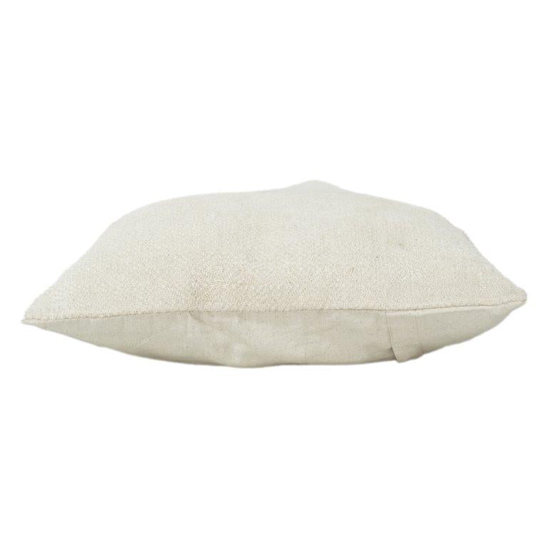 Minimalist Cotton Cushion Cover 45x45 cm | Soft Textured Neutral Throw Pillow Cover | Modern Home Décor