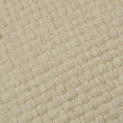 Handwoven Cotton Cushion Cover – Natural Cream Textured Weave, 45 x 45 cm