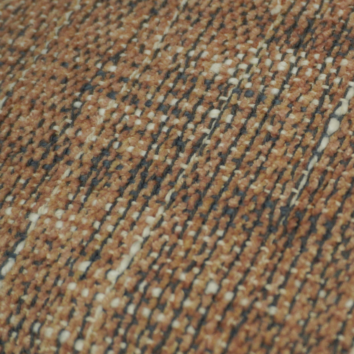 Handwoven Earth-Tone Textured Cushion Cover – 45 x 45 cm