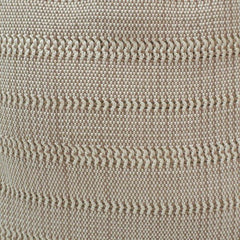 Handwoven Textured Cotton Cushion Cover – Natural Beige | Handmade Woven Throw Pillow Cover | 45x45 cm