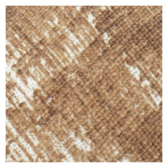 Handprinted Abstract Cotton Cushion Cover 45x45 cm | Earthy Textured Design | Modern Decorative Throw Pillow Cover