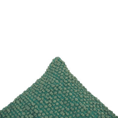 Handcrafted Bobble Textured Cotton Cushion Cover – Sage Green | 45x45 cm Decorative Throw Pillow Cover
