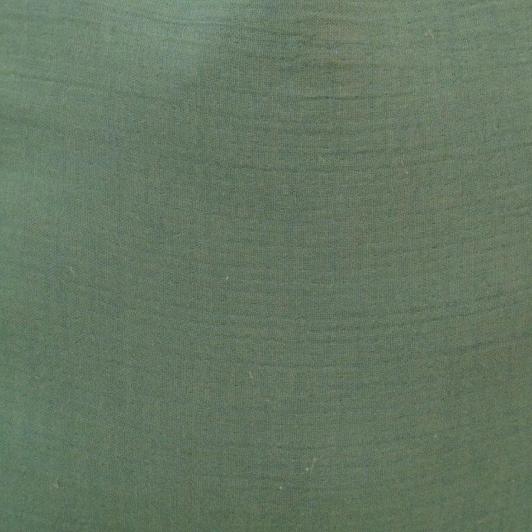 Olive Green Frayed Edge Cotton Cushion Cover | Rustic Textured Pillow Cover | 45x45 cm - Bulk manufacturer & supplier from Panipat, India