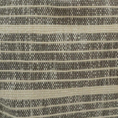 Handwoven Striped Cotton Cushion Cover – 45x45 cm | Rustic Neutral Decorative Pillow Cover