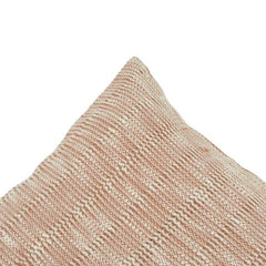 Elegant Woven Cotton Cushion Cover – Handmade Neutral Décor Pillow | 45x45 cm