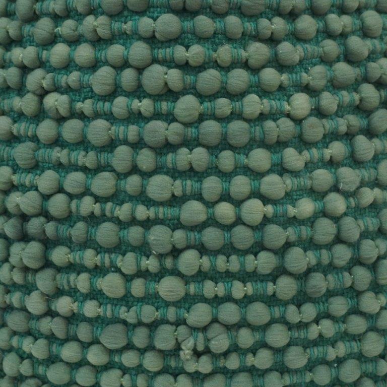 Handcrafted Bobble Textured Cotton Cushion Cover – Sage Green | 45x45 cm Decorative Throw Pillow Cover - Bulk manufacturer & supplier from Panipat, India