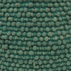 Handcrafted Bobble Textured Cotton Cushion Cover – Sage Green | 45x45 cm Decorative Throw Pillow Cover