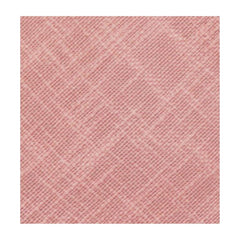 Kissenbezug aus rosa Baumwolle mit ausgefransten Kanten | Weich texturierter dekorativer Kissenbezug | 45x45 cm