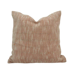 Elegant Woven Cotton Cushion Cover – Handmade Neutral Décor Pillow | 45x45 cm