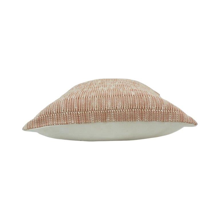 Elegant Woven Cotton Cushion Cover – Handmade Neutral Décor Pillow | 45x45 cm - Bulk manufacturer & supplier from Panipat, India