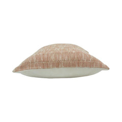 Elegant Woven Cotton Cushion Cover – Handmade Neutral Décor Pillow | 45x45 cm