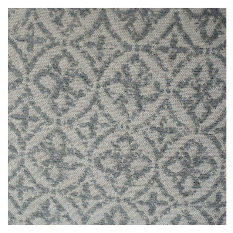 Housse de coussin décorative en coton brodé géométrique | Motif neutre beige et gris | 45x45 cm - Bulk manufacturer & supplier from Panipat, India