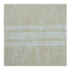 Textured Cotton Cushion Cover – Minimalist Solid Beige Pillow Cover with Woven Detail | 18x18 Inch