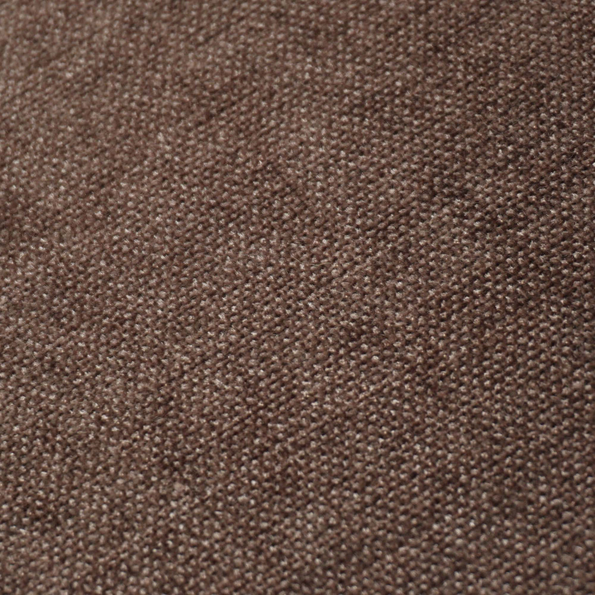 Solid Brown Cotton Cushion Cover 45x45 cm | Minimalist Decorative Throw Pillow Cover | Hidden Zip | Soft Home Décor Cushion Case