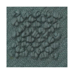 Strukturierter Rauten-getufteter Kissenbezug aus Baumwolle – Salbeigrün | 45x45 cm | Handgefertigter Dekokissenbezug