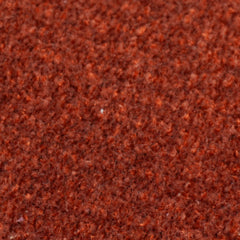 Rust brown solid textured handmade cushion cover 40x60 cm