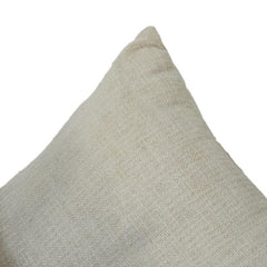 Ombre Baumwoll-Kissenbezug – Beige-Braun-Farbverlauf | Minimalistischer strukturierter Kissenbezug | 45x45 cm