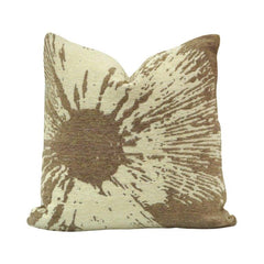 Handcrafted Look Floral Jacquard Cushion Cover – 45x45 cm