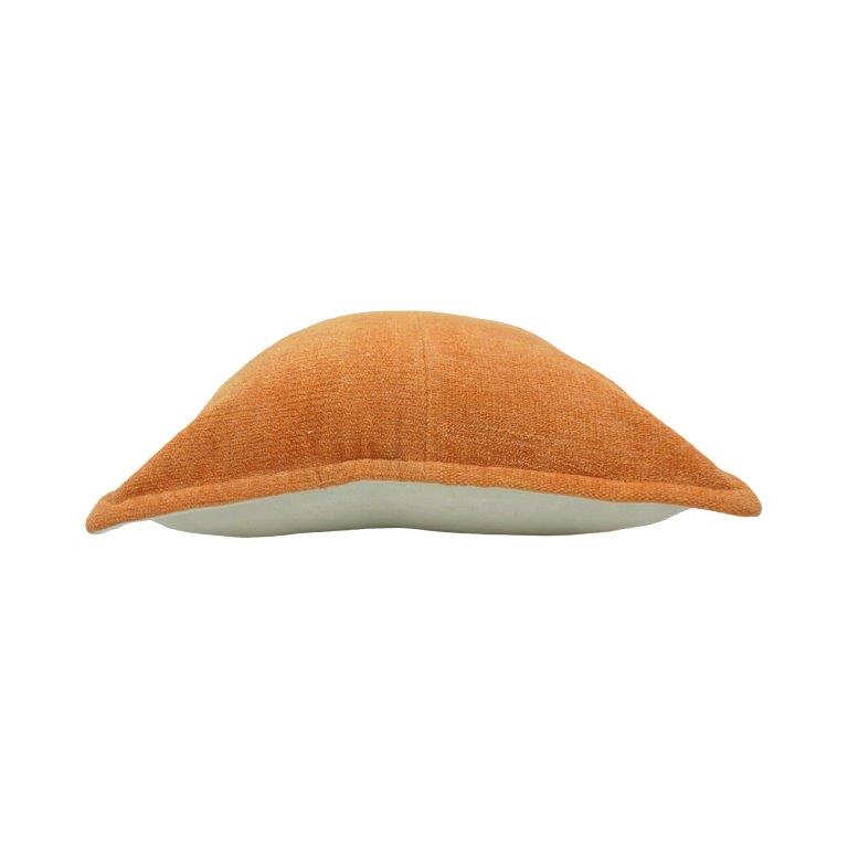 Rust Velvet Cushion Cover | 45x45 cm Decorative Throw Pillow Cover | Minimal Modern Sofa Cushion - Bulk manufacturer & supplier from Panipat, India
