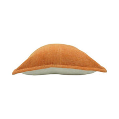 Rust Velvet Cushion Cover | 45x45 cm Decorative Throw Pillow Cover | Minimal Modern Sofa Cushion