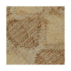 Handwoven Jute Cushion Cover with Rustic Geometric Pattern | Natural Textured Decorative Pillow Case | 18x18 Inch