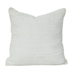 Soft Knitted Cushion Cover 45x45 cm – Premium Cotton Textured Throw Pillow Cover