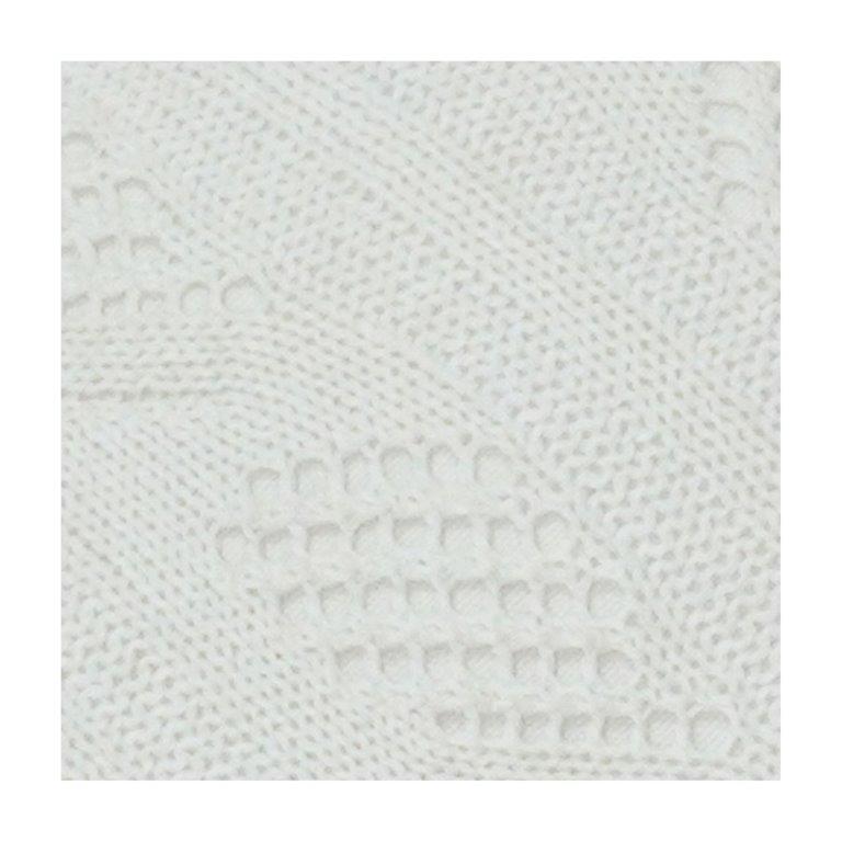 Soft Knitted Cushion Cover 45x45 cm – Premium Cotton Textured Throw Pillow Cover