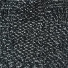 Handwoven Black Textured Cotton Cushion Cover with Tassels | 45x45 cm Decorative Pillow Cover